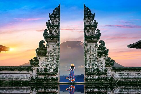 Rundreise Indonesien - Java & Bali – Island Paradise   