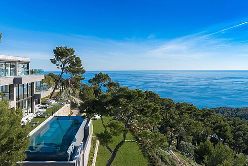Èze - Villa La Maison vue de Saint Jean Mandarin Oriental Exclusive Homes Èze - Villa La Maison vue de Saint Jean Mandarin Oriental Exclusive Homes