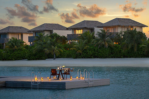 Raa Atoll -  InterContinental Maamunagau Resort