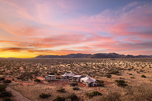 Süd-Kalahari -  Tswalu Kalahari Reserve