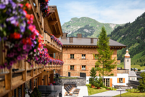 Lech am Arlberg -  Hotel & Chalet Aurelio Lech
