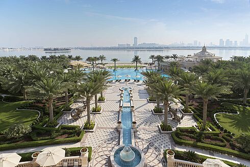 Dubai -  Raffles The Palm