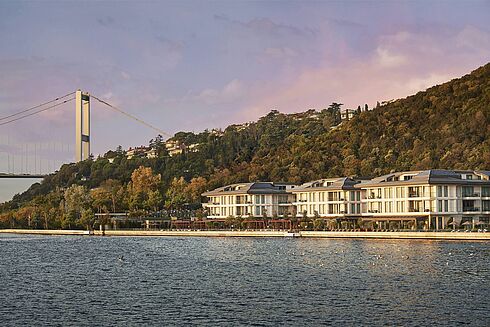 Istanbul -  Mandarin Oriental Bosphorus