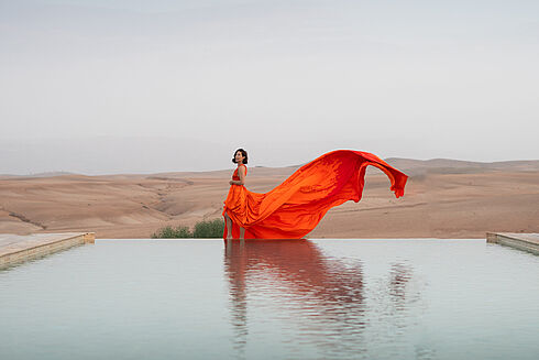 Marrakesch -  Inara Camp - Agafay Desert Camp