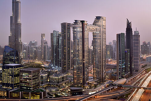 Dubai -  Address Sky View