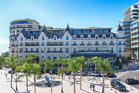 Monaco -  Hotel de Paris