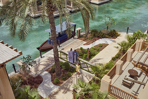 Dubai -  Madinat Jumeirah Malakiya Villas, Madinat Jumeirah