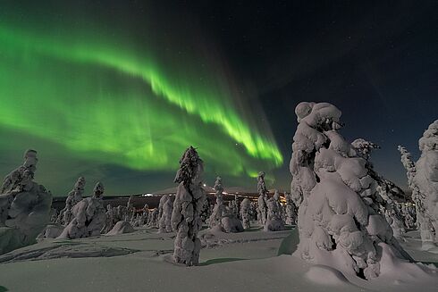 Lappland - Winterwonderland Finnisch Lappland Lappland - Winterwonderland Finnisch Lappland