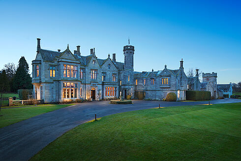 Kelso -  SCHLOSS Roxburghe