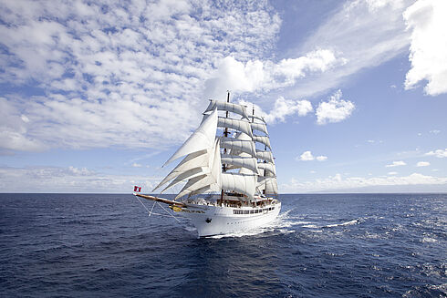 Segelschiff Kreuzfahrt Segelschiff Kreuzfahrt