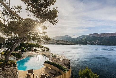 Cassis -  Les Roches Blanches