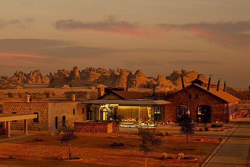 AlUla -  The Chedi Hegra