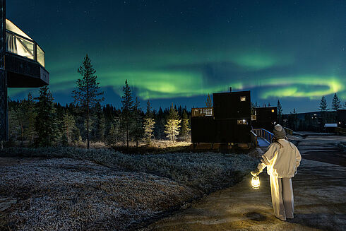 Lapland -  Skyview Igloos