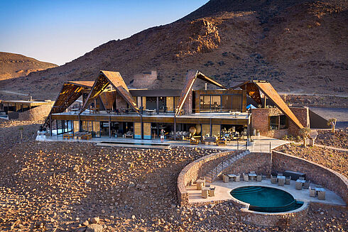 Sossusvlei -  &Beyond Sossusvlei Desert Lodge