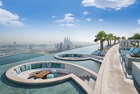 Dubai -  Address Beach Resort