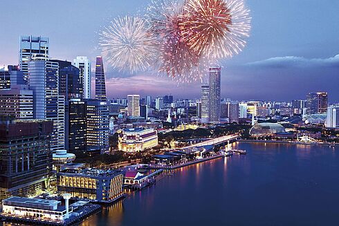 Singapur -  The Fullerton Bay Hotel