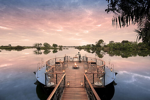 Livingstone -  Thorntree River Lodge