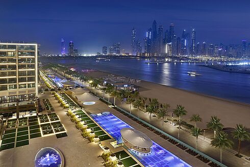 Dubai -  Marriott Resort Palm Jumeirah, Dubai