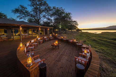 Mana Pools Nationalpark -  Ruckomechi Camp