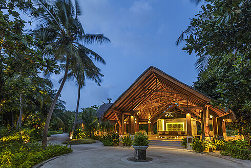 Baa Atoll -  Dusit Thani Maldives