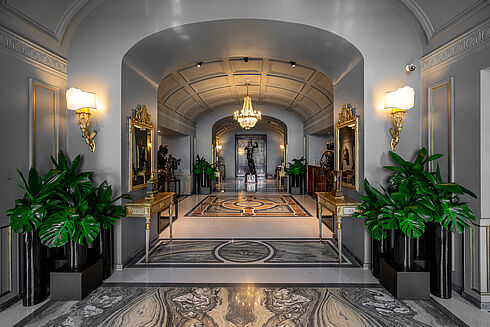 Neapel -  Grand Hotel Parker´s