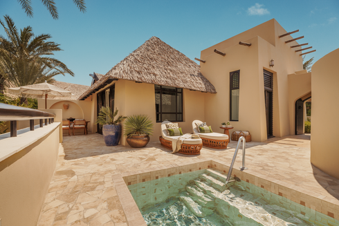Dubai -  Jumeirah Beach Hotel Al Bahar Villas