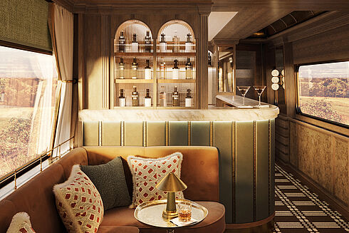 Grossbritannien -  Belmond Train Britannic Explorer