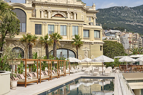 Monaco -  Fairmont Monte Carlo