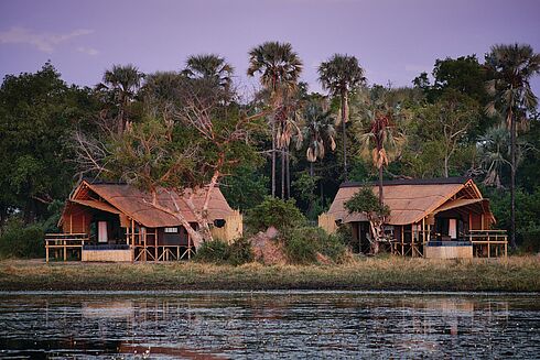 Okavango Delta -  Belmond Eagle Island Lodge