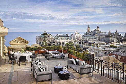 Monaco -  Hotel Metropole