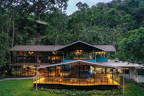 Limon -  The Pacuare Lodge