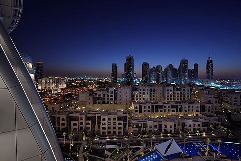 Dubai -  The Address Downtown Dubai