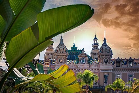 Monaco -  Casino de Monte Carlo