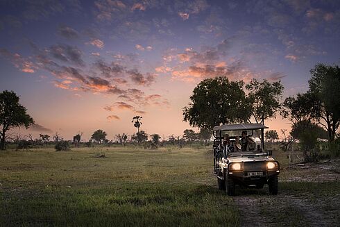 Okavango Delta -  Atzaró Okavango Camp