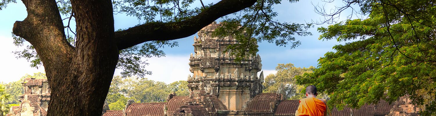 Rundreise Kambodscha - Im Reich der Khmer   