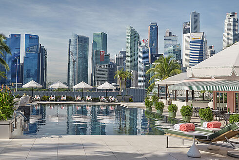 Singapur -  Mandarin Oriental Singapore