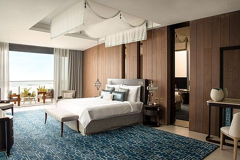 Abu Dhabi -  Jumeirah Saadiyat Island Resort