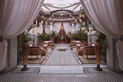Marrakesch -  Royal Mansour Marrakesch