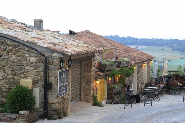 Stadt Ramatuelle Frankreich Luxusreisen