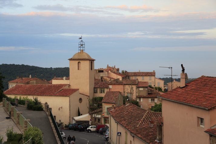 Stadt Ramatuelle Südfrankreich Luxusreisen