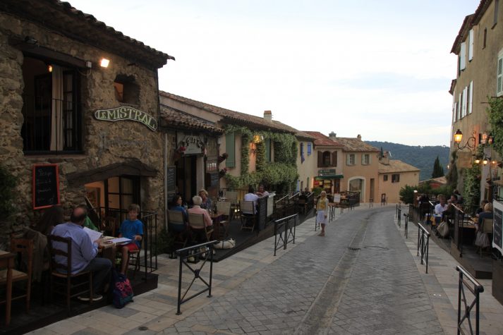 Stadt Ramatuelle Luxusreisen Frankreich