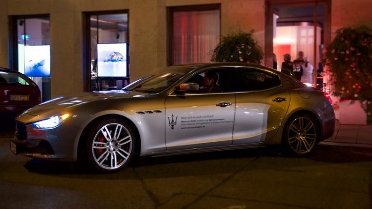 Golf Trophy Maserati