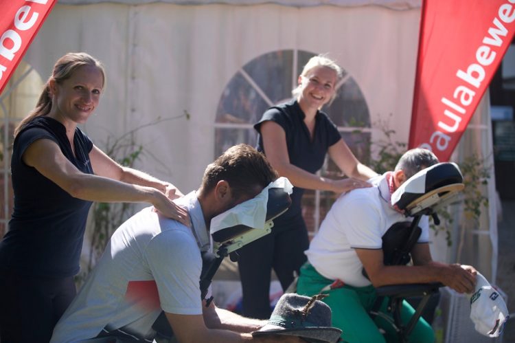 Massage von "Paula bewegt"