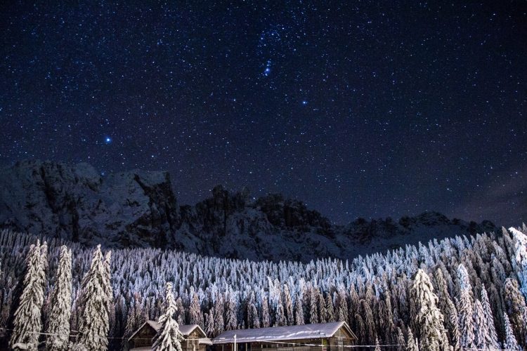 Widder bis Löwe: Sternereisen zur Weihnachtszeit