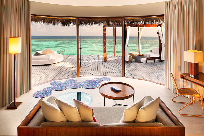 W-Maldives: Luxus, Lifestyle und Farbenrausch