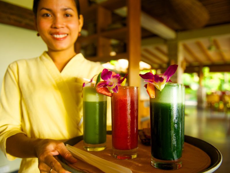 Koh Samui Kamalaya Detox Coolers