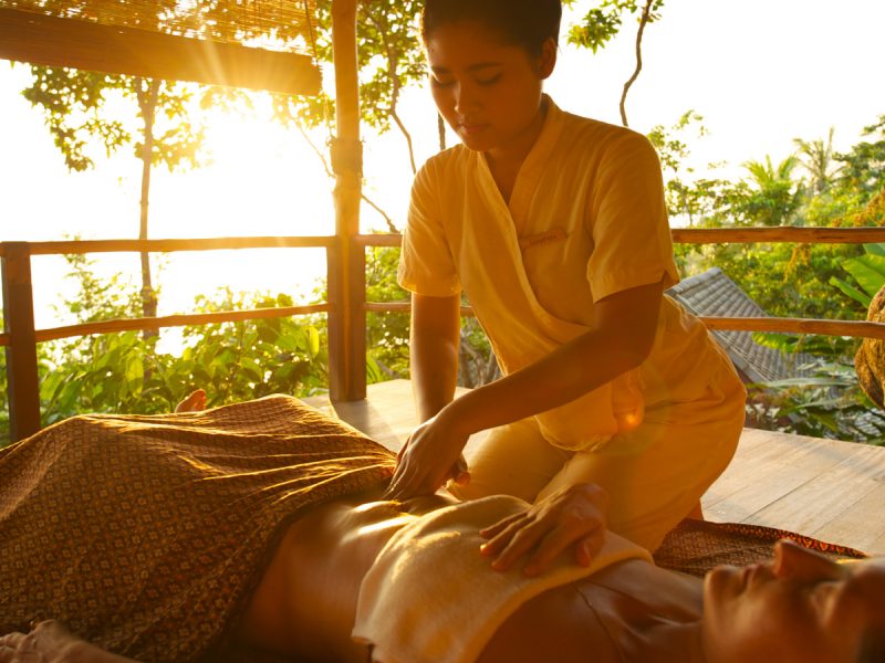 Kamalaya Koh Samui Massage