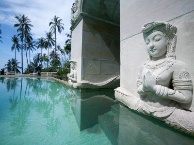 Kamalaya Koh Samui Pool Buddha