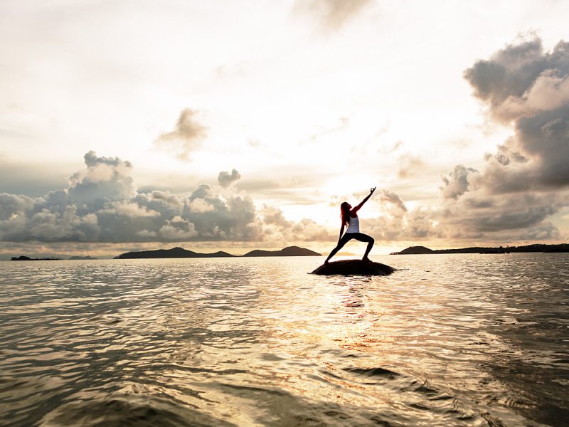 Koh Samui Kamalaya Yoga