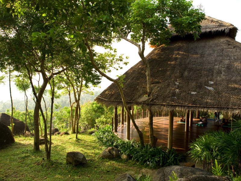 Kamalaya Koh Samui Yoga Pavillon